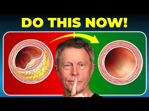 Don't Wait: Do THIS NOW to Clean your Arteries